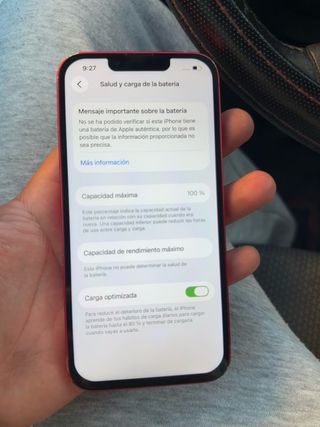 iPhone 13 128GB Batería 100%