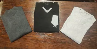 Set 3 maglioni uomo