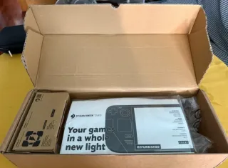 Steam Deck OLED 512gb + Accesorios