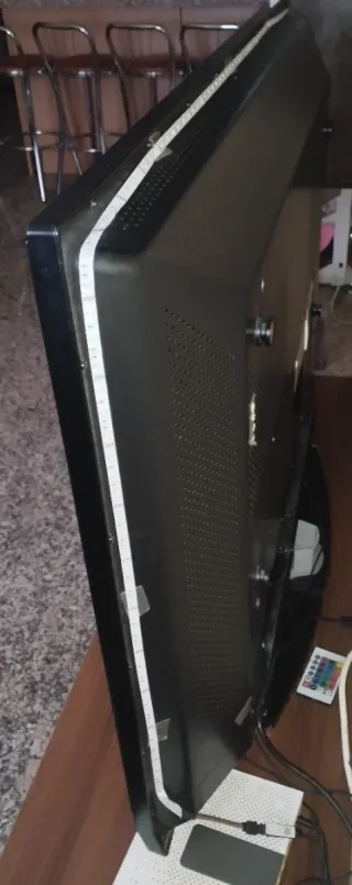 TV Plasma Philips 42 Negra + fire tv