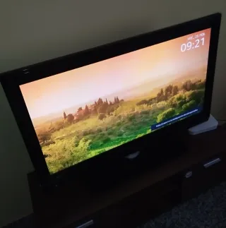 TV Plasma Philips 42 Negra + fire tv