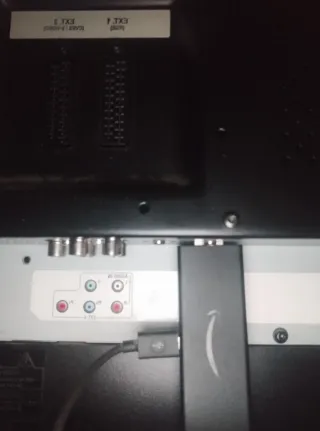 TV Plasma Philips 42 Negra + fire tv