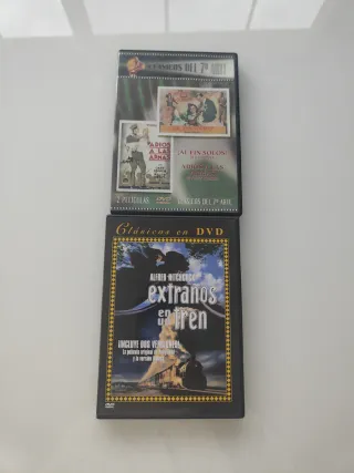 DVD Clásicos del 7º Arte: 2 Películas