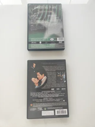DVD Clásicos del 7º Arte: 2 Películas