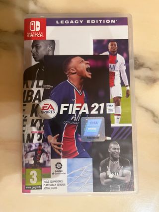 FIFA 21 Nintendo Switch