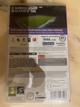 FIFA 21 Nintendo Switch