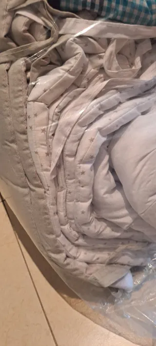 Lote Ropa Cuna Estrellas