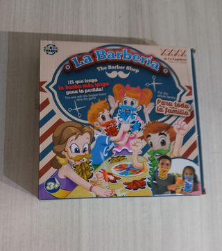 Juego de mesa La Barbería