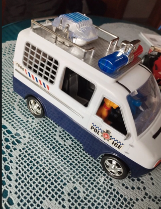 Furgón Policía Juguete