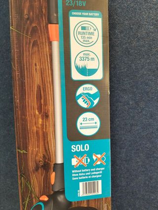 Gardena Recortadora a batería ComfortCut 23/18V P4A sin batería