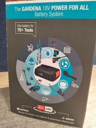 Gardena Recortadora a batería ComfortCut 23/18V P4A sin batería