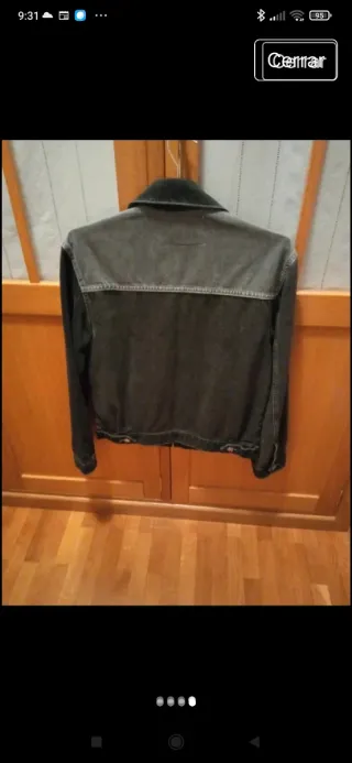 Cazadora vaquera Pull&Bear Talla xs