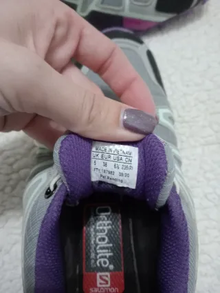 Zapatillas Salomon Speedcross 4 Mujer