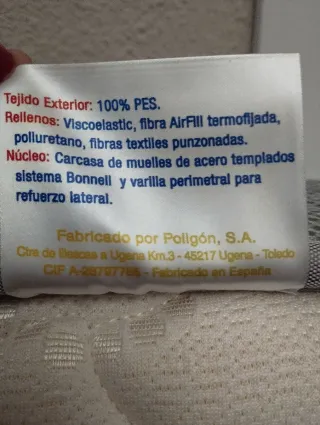 Colchón Maxicuna 70x140 + Regalo