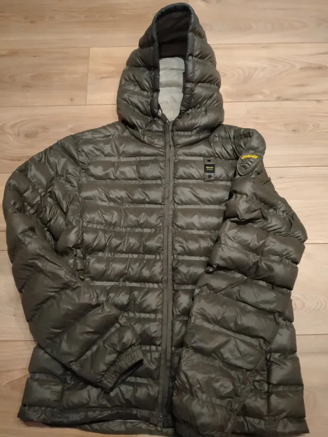 Abrigo Blauer Original Verde Oliva