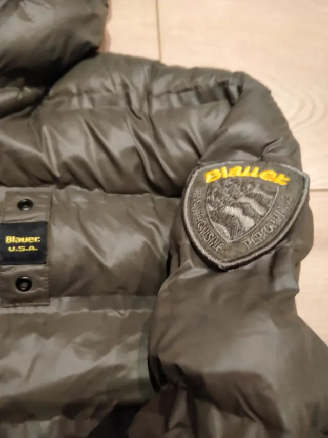 Abrigo Blauer Original Verde Oliva