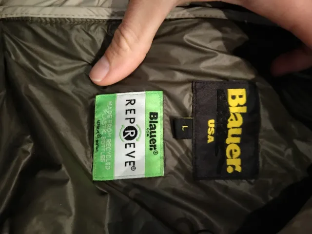 Abrigo Blauer Original Verde Oliva