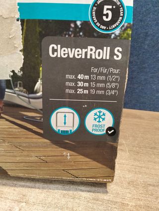 Carro portamanguera Gardena AquaRoll S