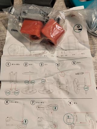 Carro portamanguera Gardena AquaRoll S