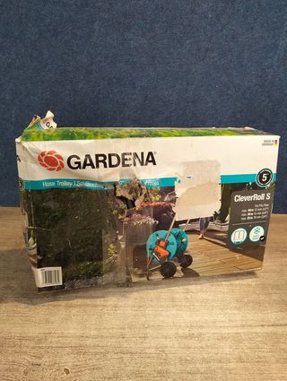 Carro portamanguera Gardena AquaRoll S