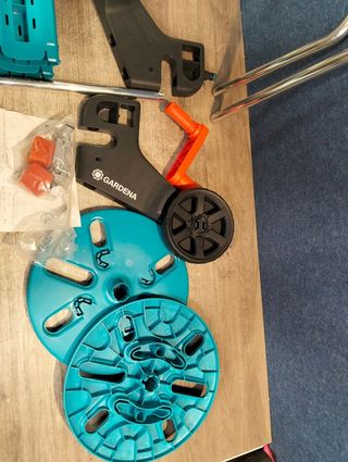 Carro portamanguera Gardena AquaRoll S