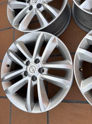 Llantas Opel 5 radios (Juego de 4)