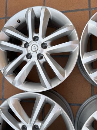 Llantas Opel 5 radios (Juego de 4)