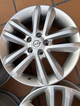Llantas Opel 5 radios (Juego de 4)