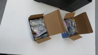 Impresora Brother MFC-J5730DW, incluye cartuchos