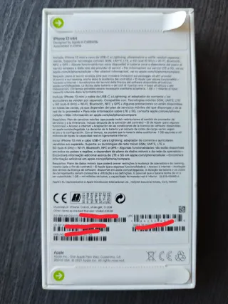 iPhone 13 mini 512GB midnight