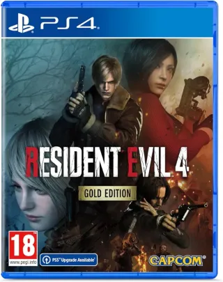 Resident Evil 4 Gold Edition PS4