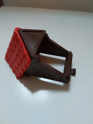 Playmobil Ventana con Tejado Rojo