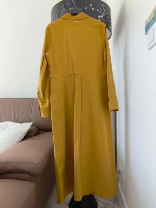 Vestido S Max Mara Amarillo Talla M
