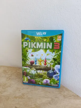 Pal españa Pikmin 3 Nintendo Wii U