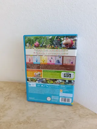 Pal españa Pikmin 3 Nintendo Wii U
