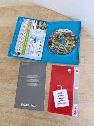 Pal españa Pikmin 3 Nintendo Wii U