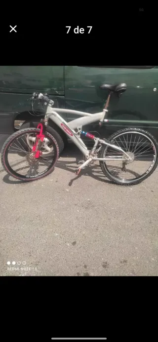 Bicicleta de Montaña Cross Country