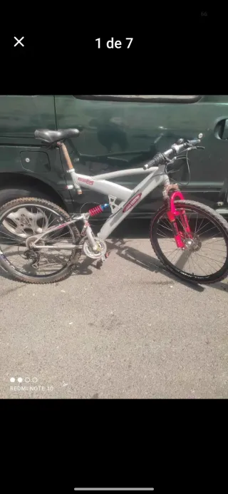 Bicicleta de Montaña Cross Country