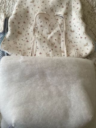 Saco Silla Rosy Fuentes Uppa Baby Cruz v2