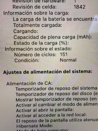 MacBook Air 13” Retina 512Gb. 151 ciclos IMPECABLE