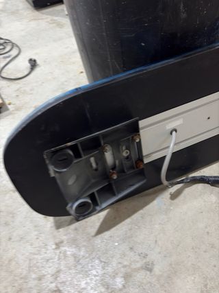 Puente de luz azul Ambulancia