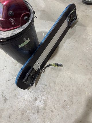 Puente de luz azul Ambulancia