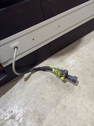 Puente de luz azul Ambulancia