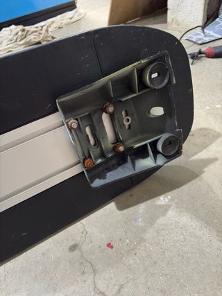 Puente de luz azul Ambulancia