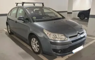 Citroen C4 HDI 92 CV diesel como nuevo pegatina B