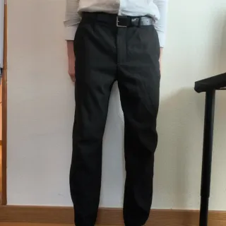 Pantalones Chinos Vestir Hombre