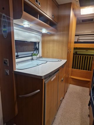 Autocaravana Knaus Weinsberg 2.3 JTD 136cv