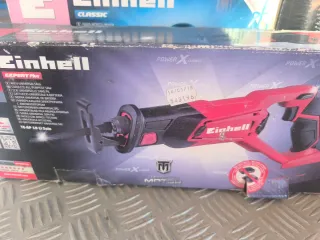 Sierra sable Einhell EXPERT Plus