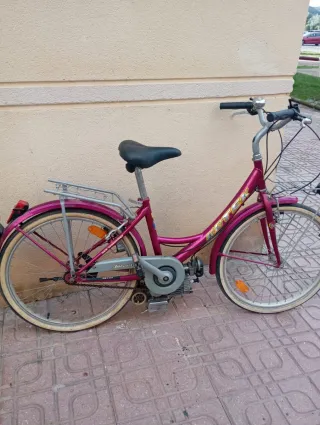 Bicicleta Kotek gasolina