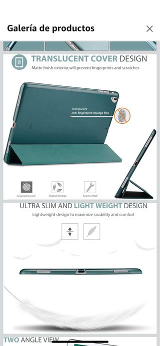 Funda iPad Pro 12.9 1ª y 2ª Gen